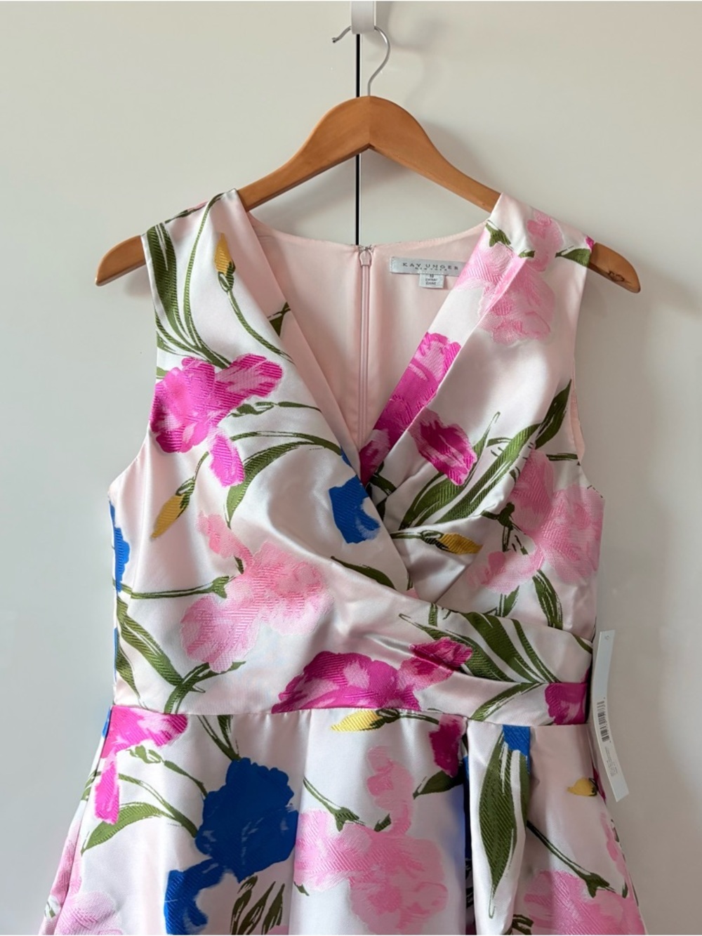 Kay Unger Payton Tea Length Dress - Picture 5 of 16